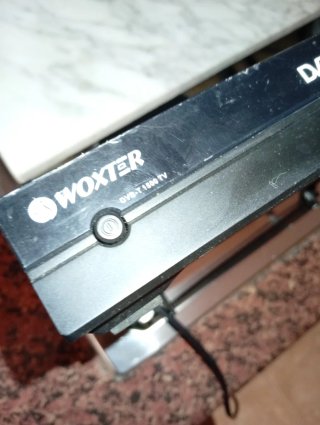 Receptor TDT Woxter DVB-T 1500 TV