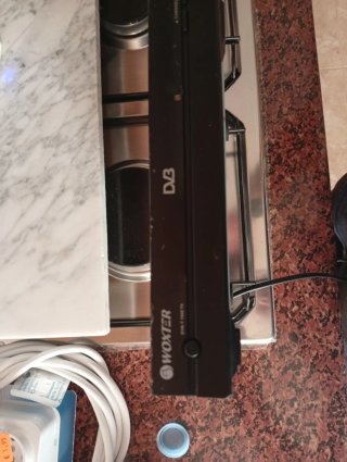 Receptor TDT Woxter DVB-T 1500 TV