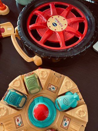 Juego VTech Ruedas y Coches