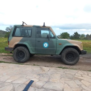 Mitsubishi pajero mk1