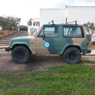 Mitsubishi pajero mk1