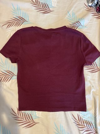 Camiseta TW Estampada Yin Yang Palmeras
