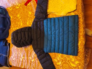 Chaqueta Columbia Niño Talla XXS (4-5 años)
