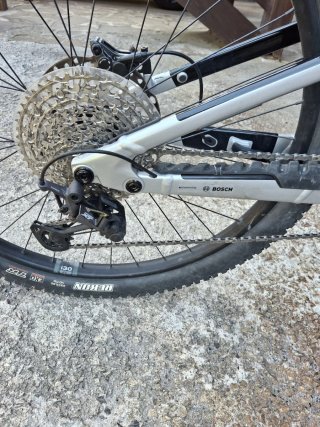Bicicleta Eléctrica Cannondale Moterra 3 T.M