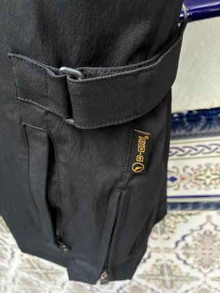 Cazadora Moto Dainese Piaggio Negra