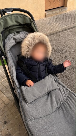 Saco invierno Bugaboo y regalo funda de lluvia