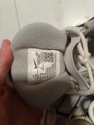 Nike Air Grigio/Bianco Taglia 38