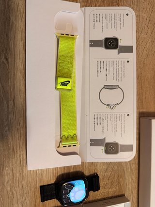 Apple Watch Series 11 Negro 46mm + Correa Nike