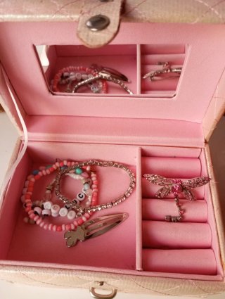 Joyero infantil CLAIRE'S