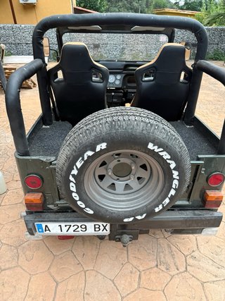 Mahindra Cj340 1994