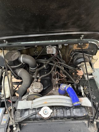 Mahindra Cj340 1994