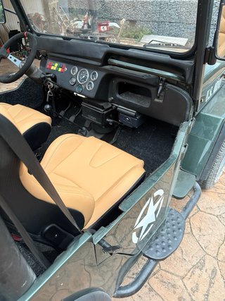 Mahindra Cj340 1994