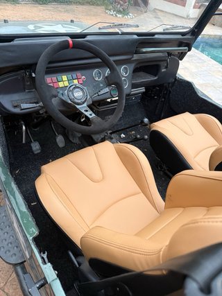 Mahindra Cj340 1994