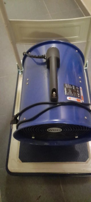 Ventilador Industrial WDH-SHT28 2800m³/h