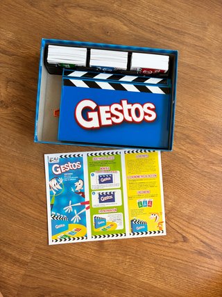 Juego de mesa Gestos Hasbro