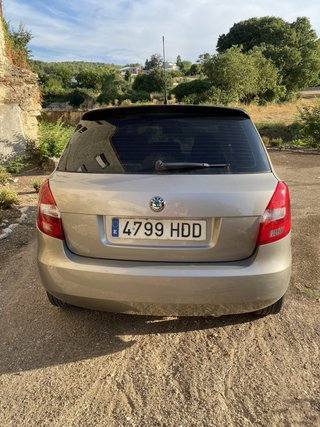 Skoda Fabia 2011
