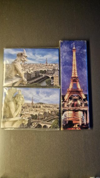 3 Imanes de París