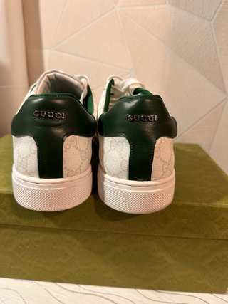Zapatillas Gucci Ace Blancas