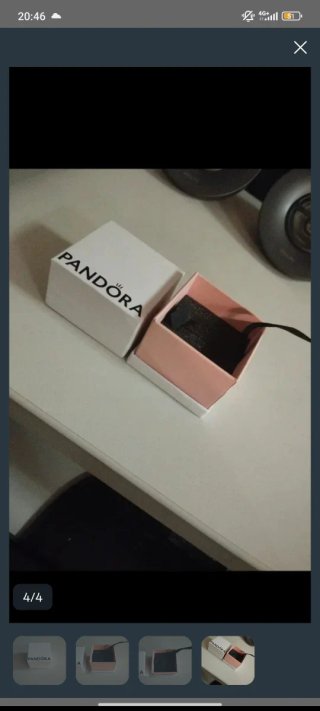 Caja Pandora blanca