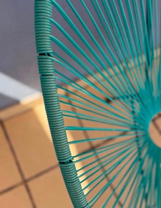 Silla Acapulco Teal