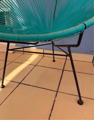 Silla Acapulco Teal