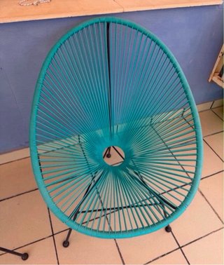 Silla Acapulco Teal