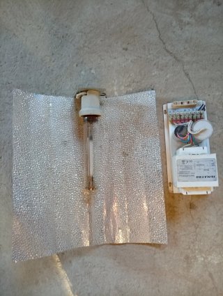 Balastro cultivo indoor