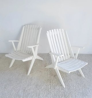 Mesa mosaico GRESITE + 2 sillas plegables | 60s