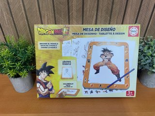 Mesa de Diseño Dragon Ball Super Educa