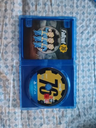 Juegos PS4 Star Wars Battlefront II y Fallout 76