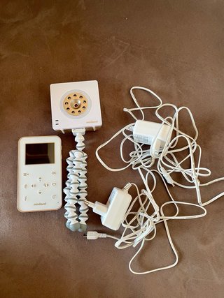Baby monitor Miniland radioline video gold