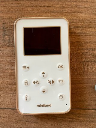 Baby monitor Miniland radioline video gold