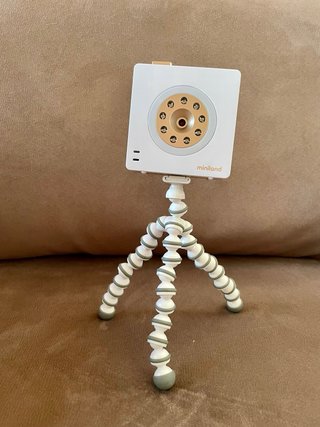 Baby monitor Miniland radioline video gold