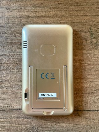 Baby monitor Miniland radioline video gold