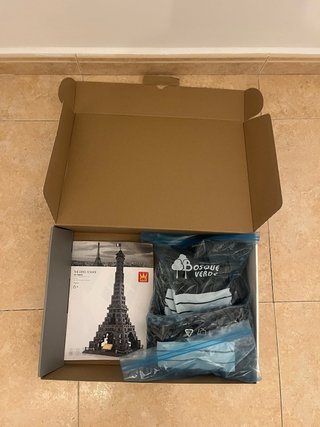 Lego Torre Eiffel de París
