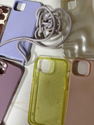 Fundas iPhone 13 (varios colores)