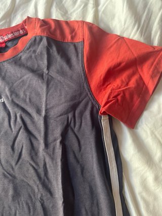 Camiseta deportiva Salesianos talla 12