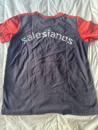 Camiseta deportiva Salesianos talla 12