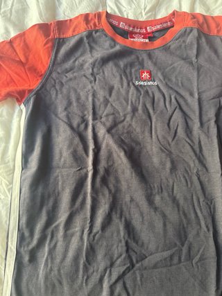Camiseta deportiva Salesianos talla 12