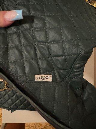 Stivali Ugg trapuntati con fibbia oro