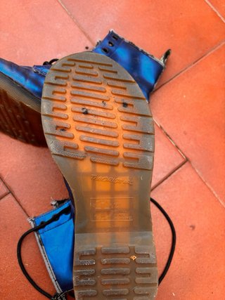 Botas Dr. Martens 1460 Azul Metálico