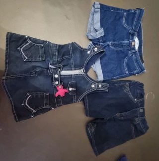 Lote Ropa Niños PSG y Fresa
