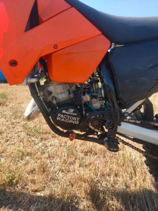 KTM SX 125 Motocross Naranja