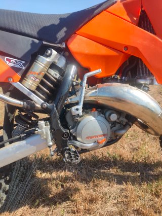KTM SX 125 Motocross Naranja