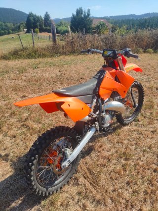 KTM SX 125 Motocross Naranja