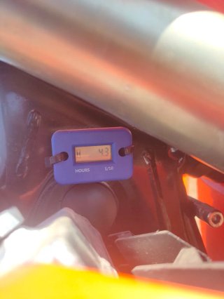 KTM SX 125 Motocross Naranja