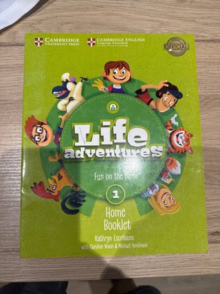Libro ingles life adventured 1