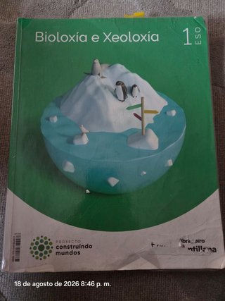 BIOLOXIA E XEOLOXIA 1 ESO CONTRUINDO MUNDOS