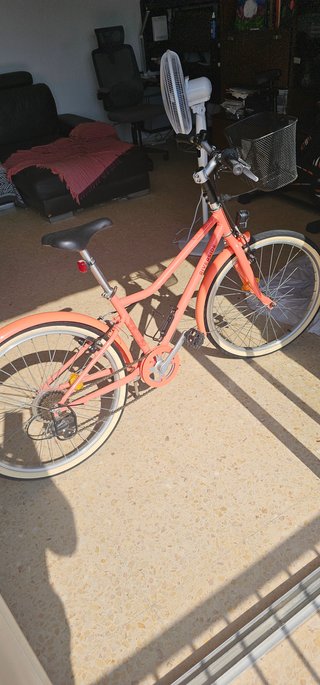 Bici 24 " 5 vel, Riverside Decatlhon