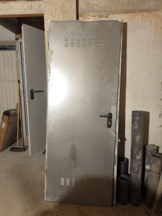 Puerta trastero 60x200cm